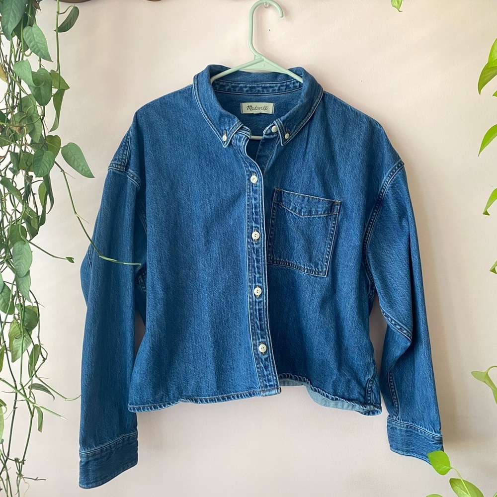 Madewell Denim Shirt